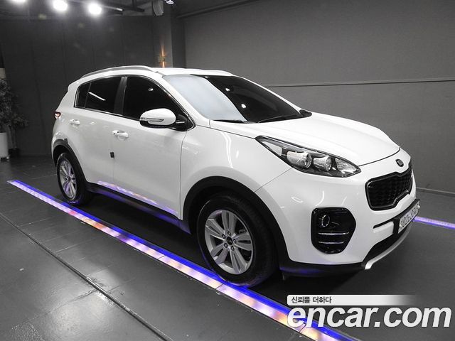 Kia Sportage из Кореи Encar