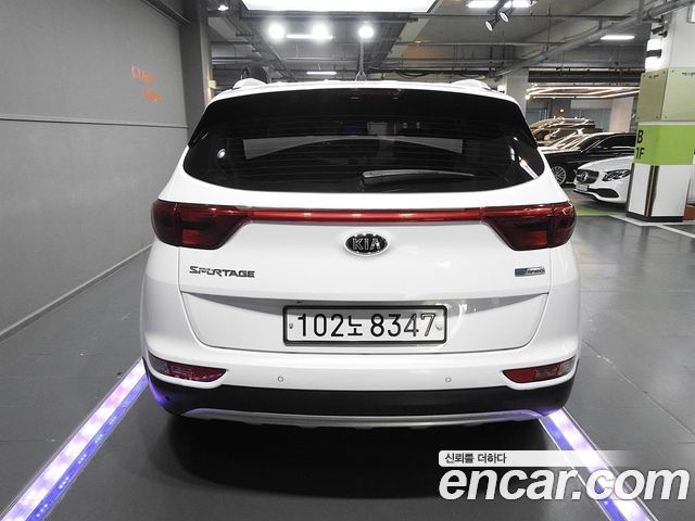 Kia Sportage из Кореи Encar