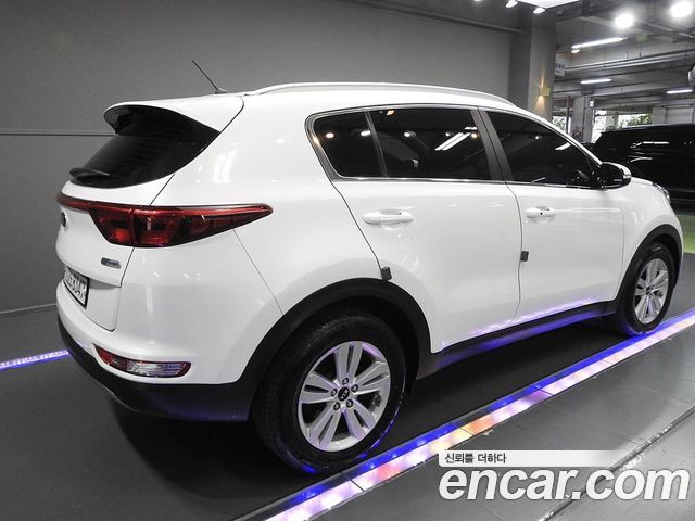 Kia Sportage из Кореи Encar