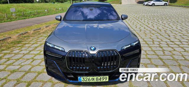 BMW 7-Series из Кореи Encar