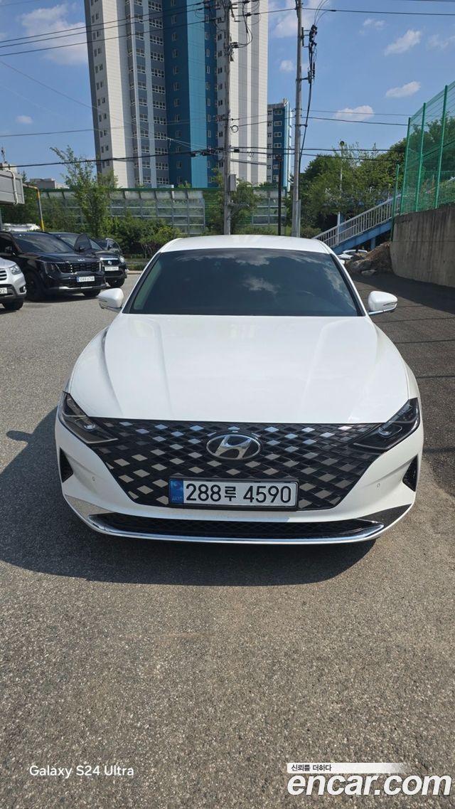Hyundai Grandeur из Кореи Encar