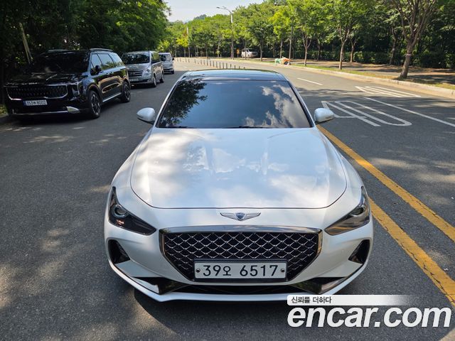 Genesis G70 из Кореи Encar