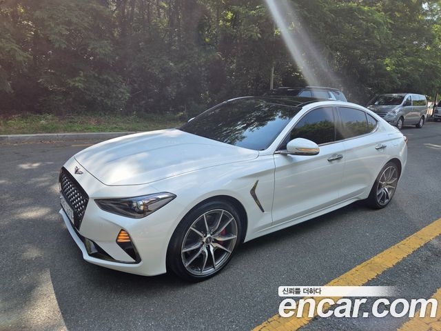 Genesis G70 из Кореи Encar