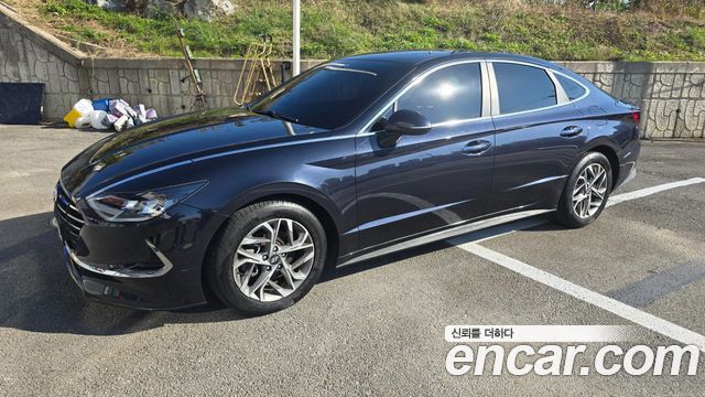 Hyundai Sonata из Кореи Encar
