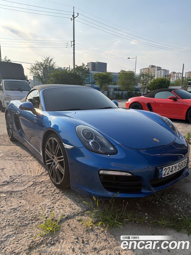 Porsche Boxster из Кореи Encar