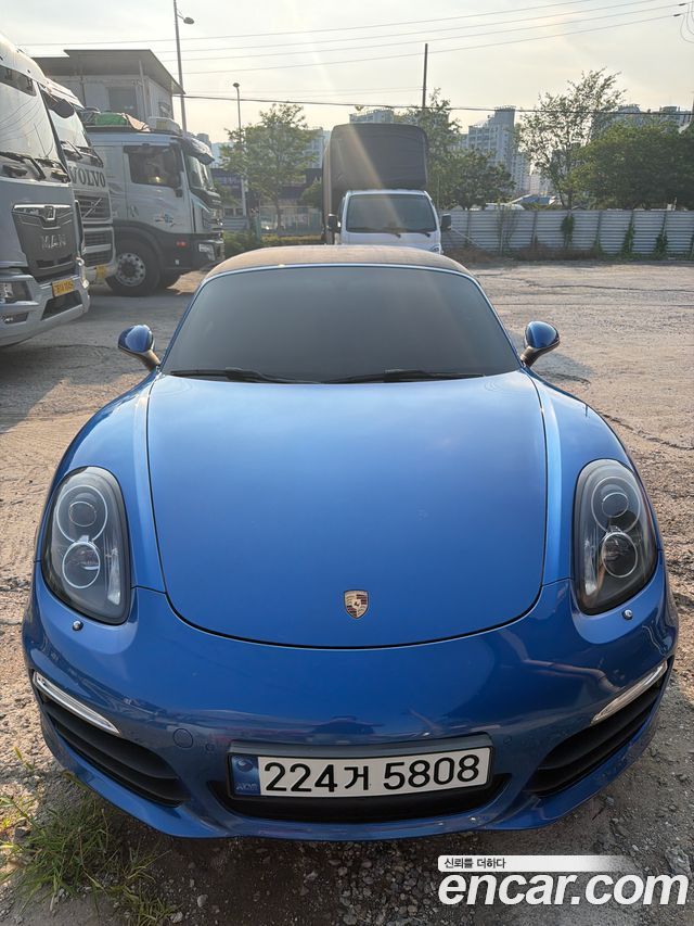 Porsche Boxster из Кореи Encar