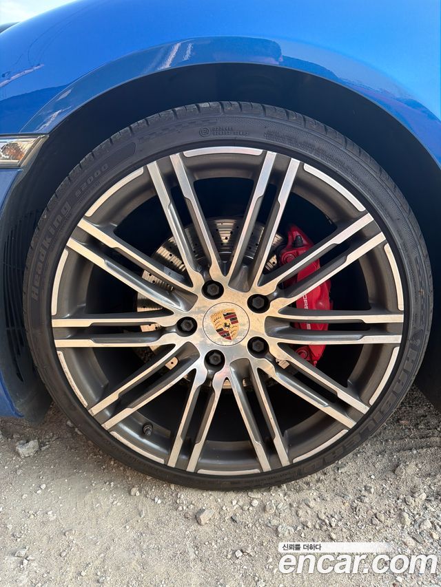 Porsche Boxster из Кореи Encar