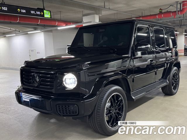 Mercedes-Benz G-Class из Кореи Encar