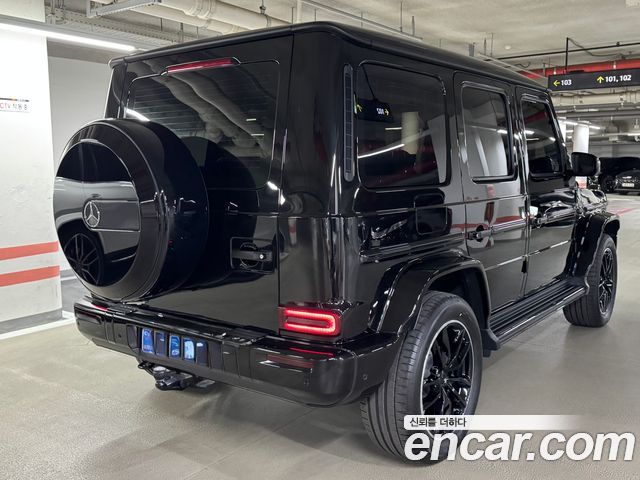 Mercedes-Benz G-Class из Кореи Encar