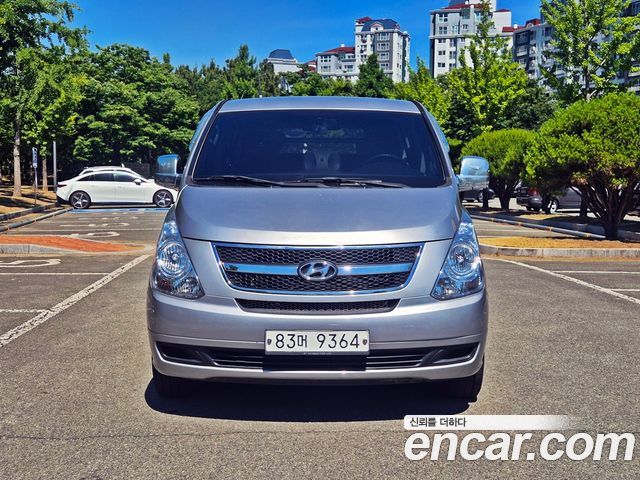 Hyundai Starex из Кореи Encar