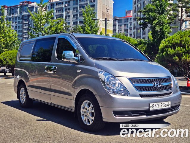 Hyundai Starex из Кореи Encar