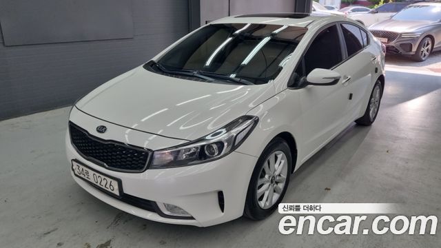 Kia K3 Trendy A Type — пробег 118 231 км — фото 1 из 5