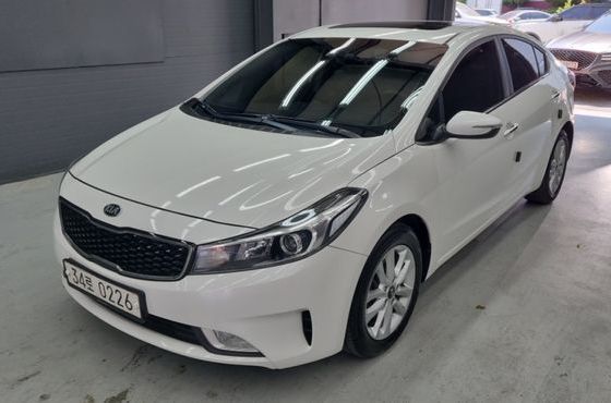 Kia K3 Trendy A Type — пробег 118 231 км — фото 1 из 5