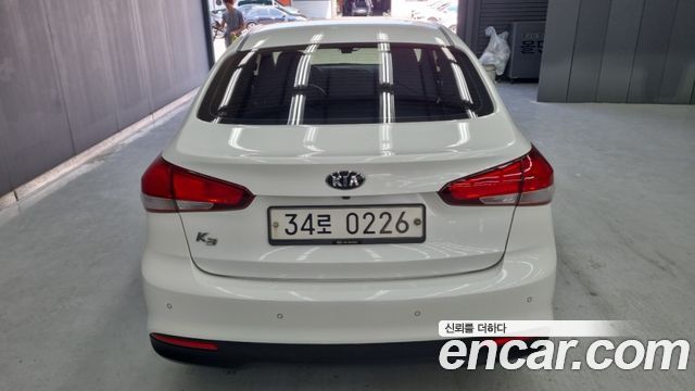 Kia K3 Trendy A Type — пробег 118 231 км — фото 4 из 5