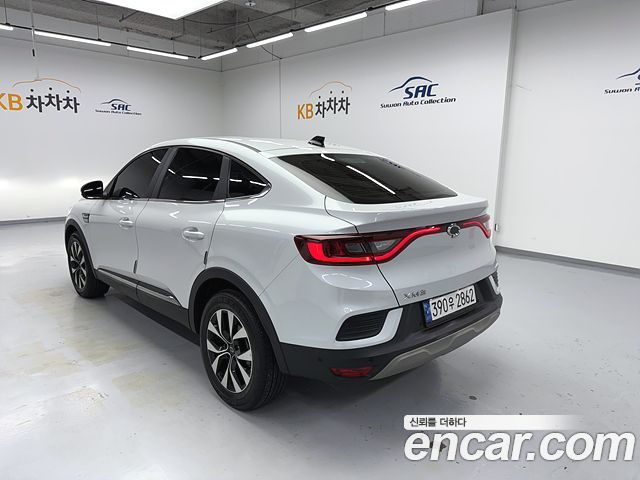 Renault (Samsung) XM3 из Кореи Encar