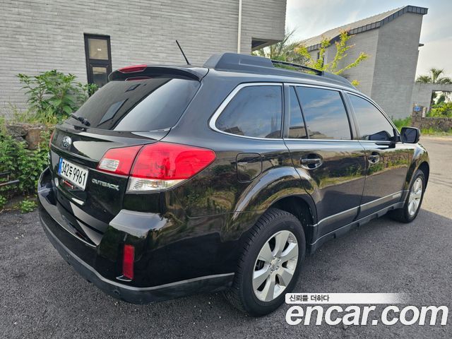 Subaru Outback из Кореи Encar