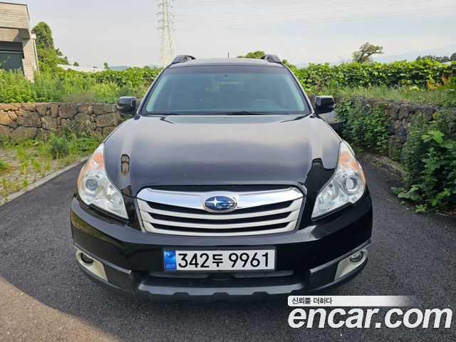 Subaru Outback из Кореи Encar
