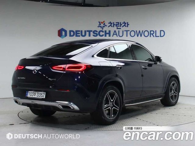 Mercedes-Benz GLE-Class из Кореи Encar