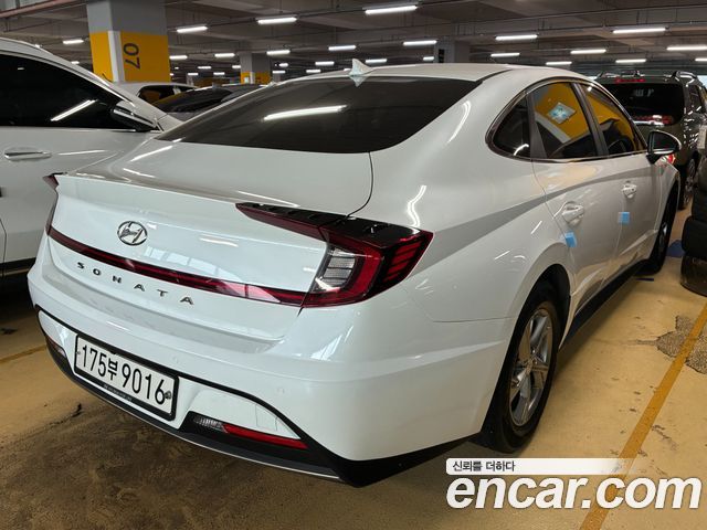 Hyundai Sonata из Кореи Encar