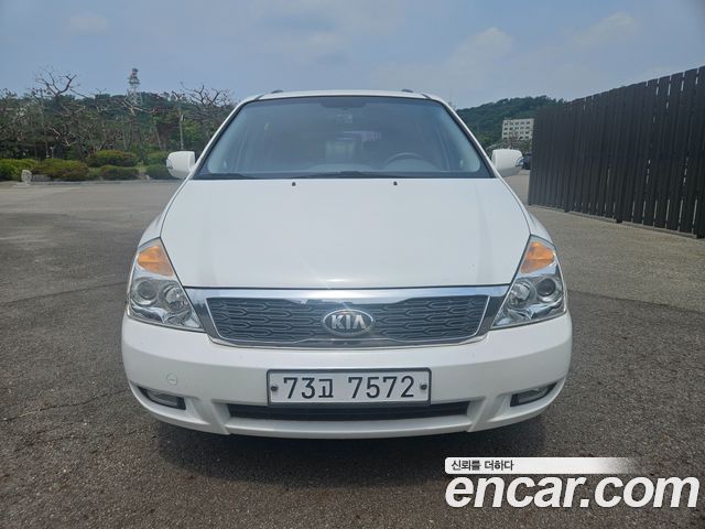 Kia Carnival из Кореи Encar
