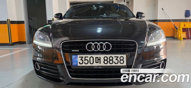 Audi TT из Кореи Encar