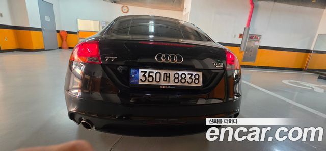 Audi TT из Кореи Encar