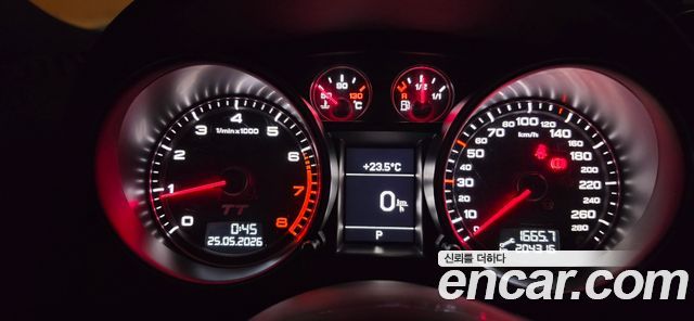 Audi TT из Кореи Encar
