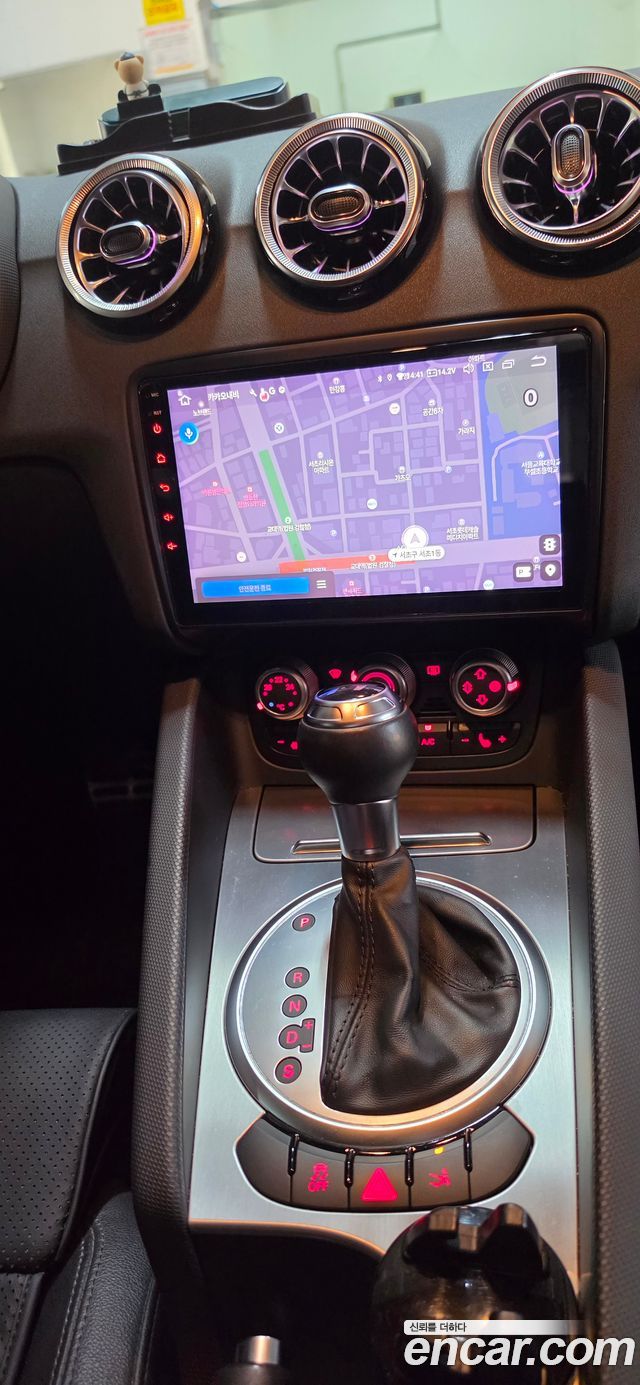Audi TT из Кореи Encar