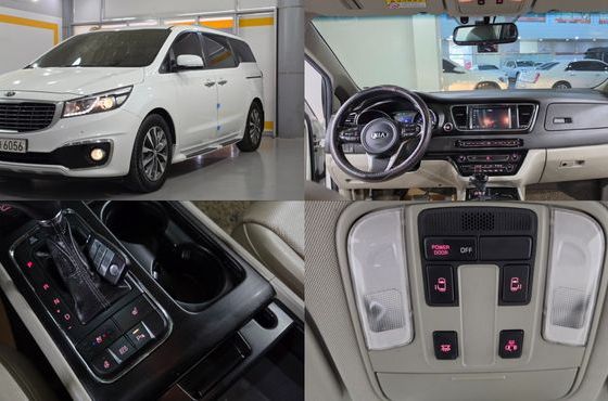 Kia Carnival 9-seater Luxury — пробег 252 532 км — фото 1 из 5