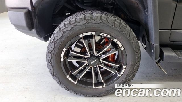 Toyota FJ Cruiser из Кореи Encar