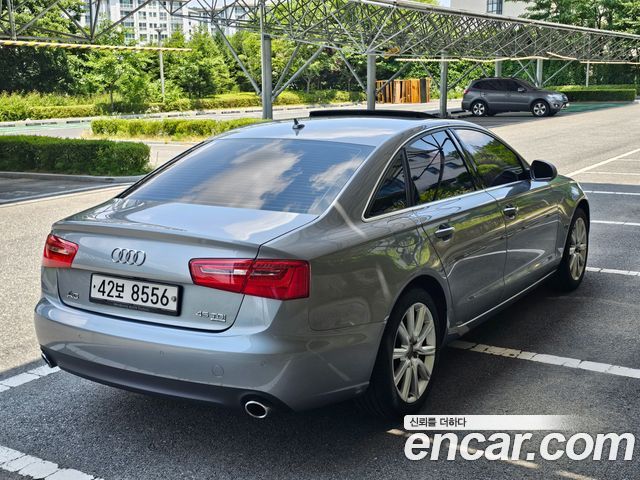 Audi A6 45 TDI Quattro C7 — пробег 143 000 км — фото 4 из 5
