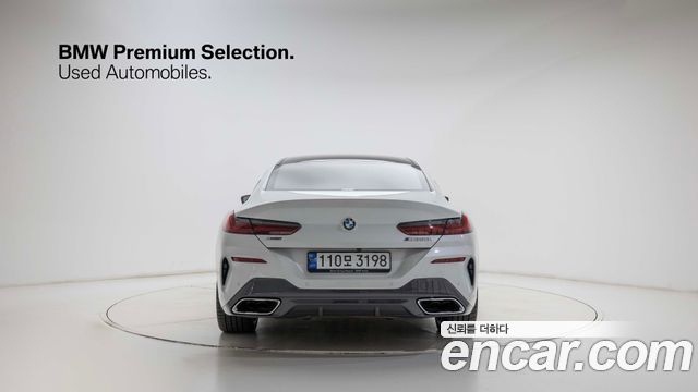 BMW 8-Series из Кореи Encar