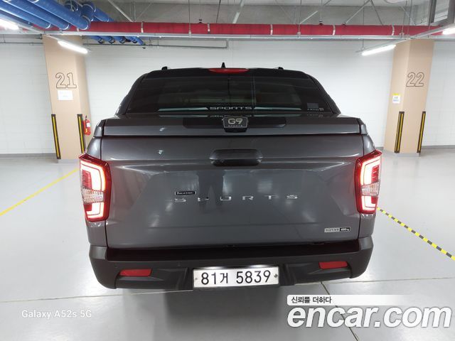 Ssangyong Rexton Diesel 2.2 4WD Prestige — пробег 985 598 км — фото 4 из 5
