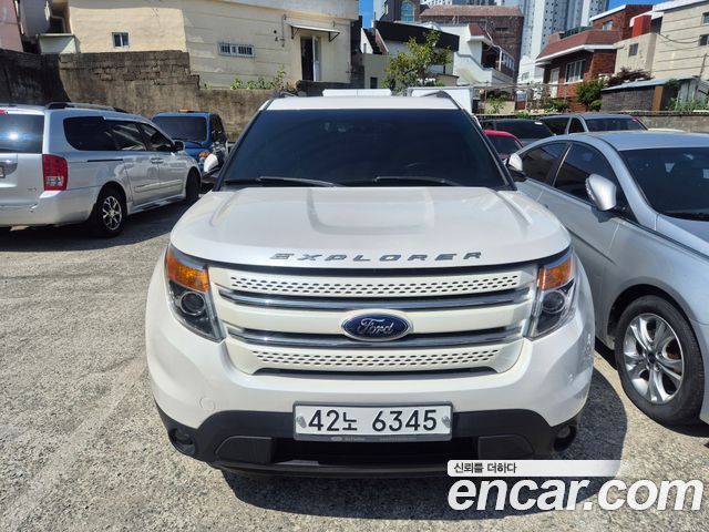 Ford Explorer из Кореи Encar