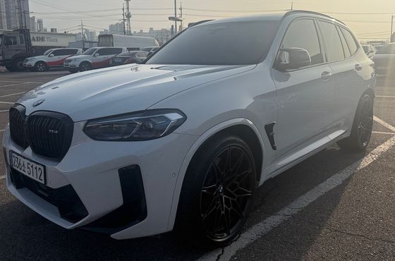 BMW X3M 3.0 Competition — пробег 18 384 км — фото 1 из 5