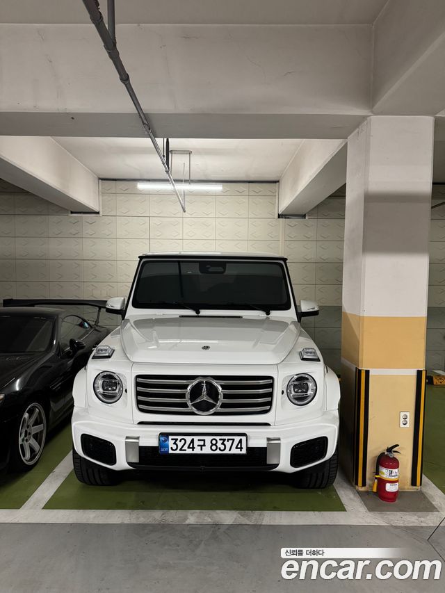 Mercedes-Benz G-Class из Кореи Encar