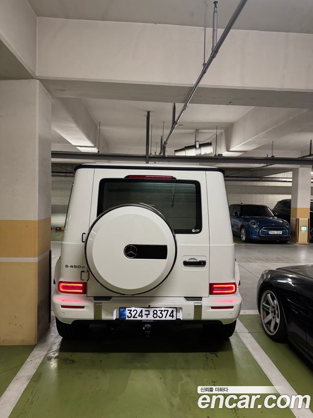 Mercedes-Benz G-Class из Кореи Encar