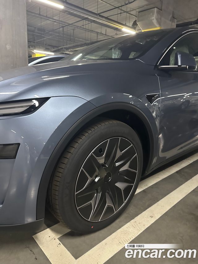 Tesla Model Y из Кореи Encar