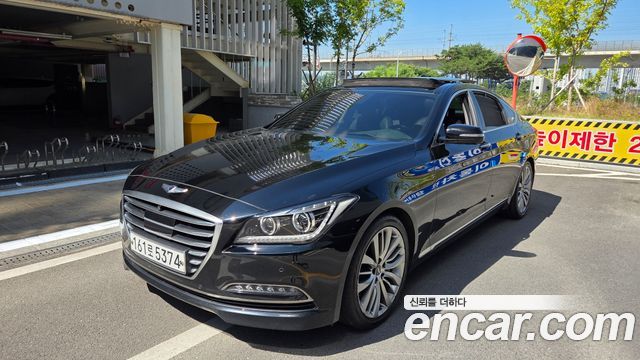 Hyundai Genesis из Кореи Encar