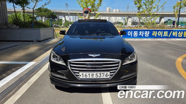 Hyundai Genesis из Кореи Encar