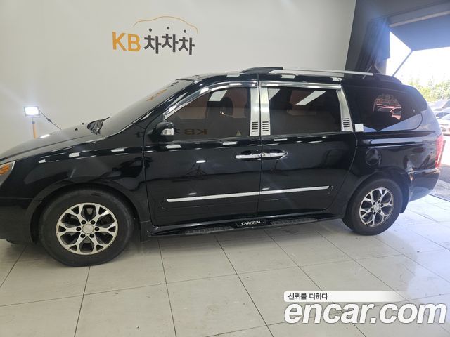 Kia Carnival из Кореи Encar