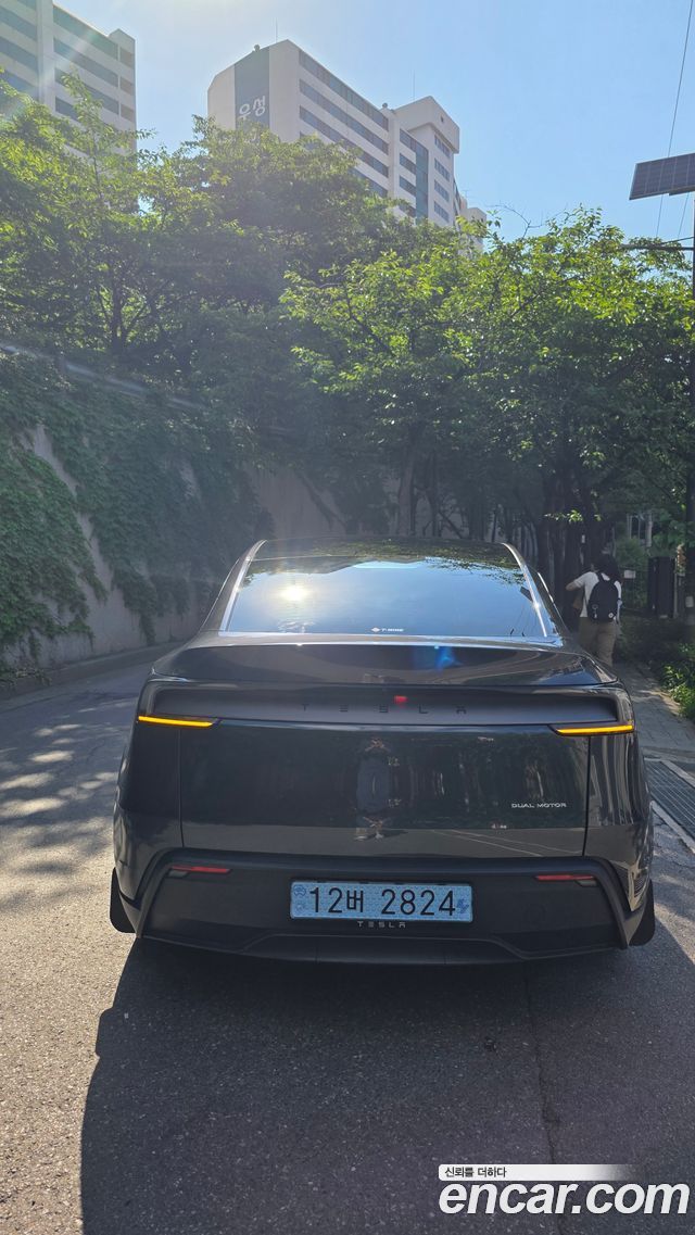 Tesla Model Y из Кореи Encar