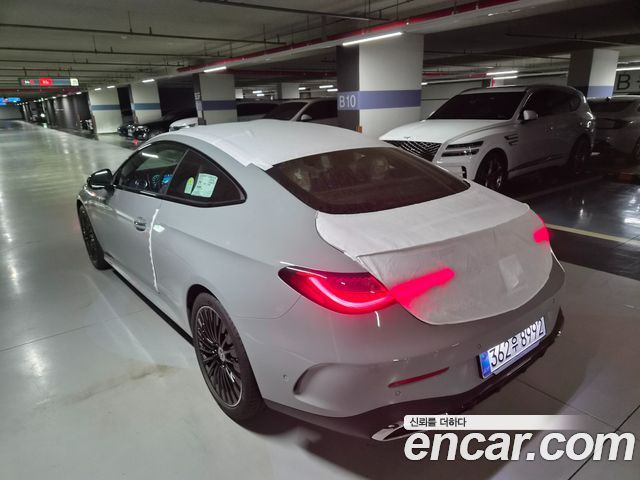 Mercedes-Benz CLE-Class из Кореи Encar