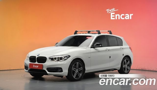 BMW 1-Series 118d Sport 5Door — пробег 57 319 км — фото 1 из 5