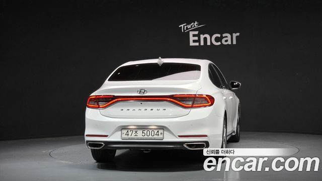 Hyundai Grandeur из Кореи Encar