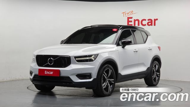 Volvo XC40 из Кореи Encar