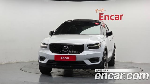 Volvo XC40 из Кореи Encar