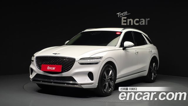 Genesis GV70 из Кореи Encar