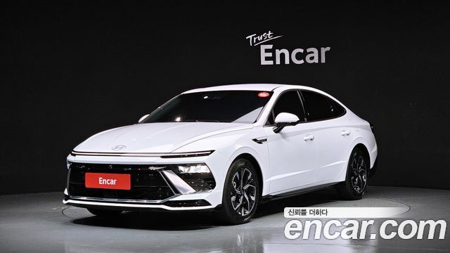Hyundai Sonata из Кореи Encar