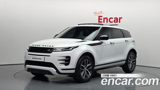 Land Rover Range Rover Evoque P250 Dynamic SE — пробег 3 435 км — фото 1 из 5